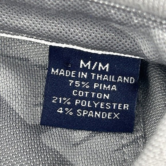 Tommy Bahama Shirt Men's M Gray‎ Polo MLB Palm Pro Washington Nationals - Picture 6 of 11